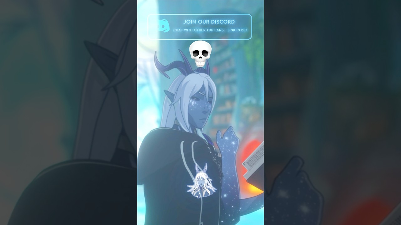 Aaravos Is So Zesty&hellip; 💀 #thedragonprince #aaravos #viren #netflix