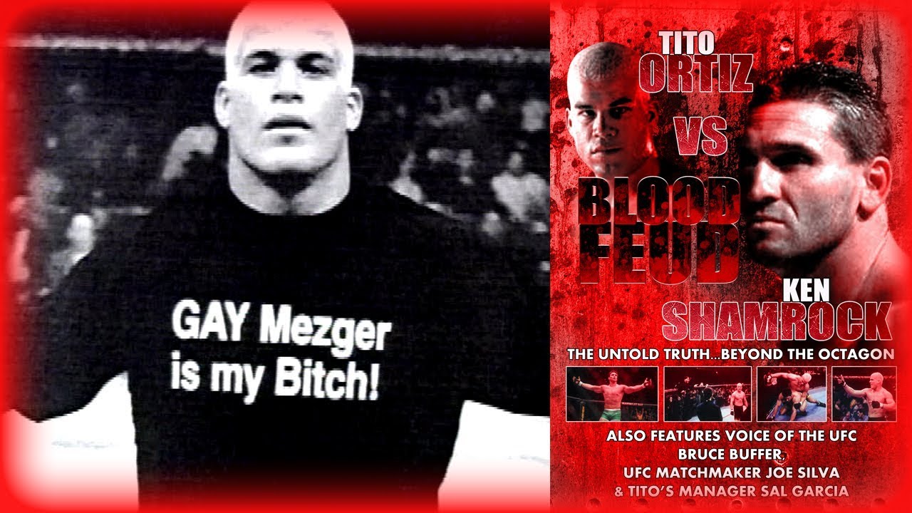 Первый Плохой Парень в UFC - Тито Ортиз