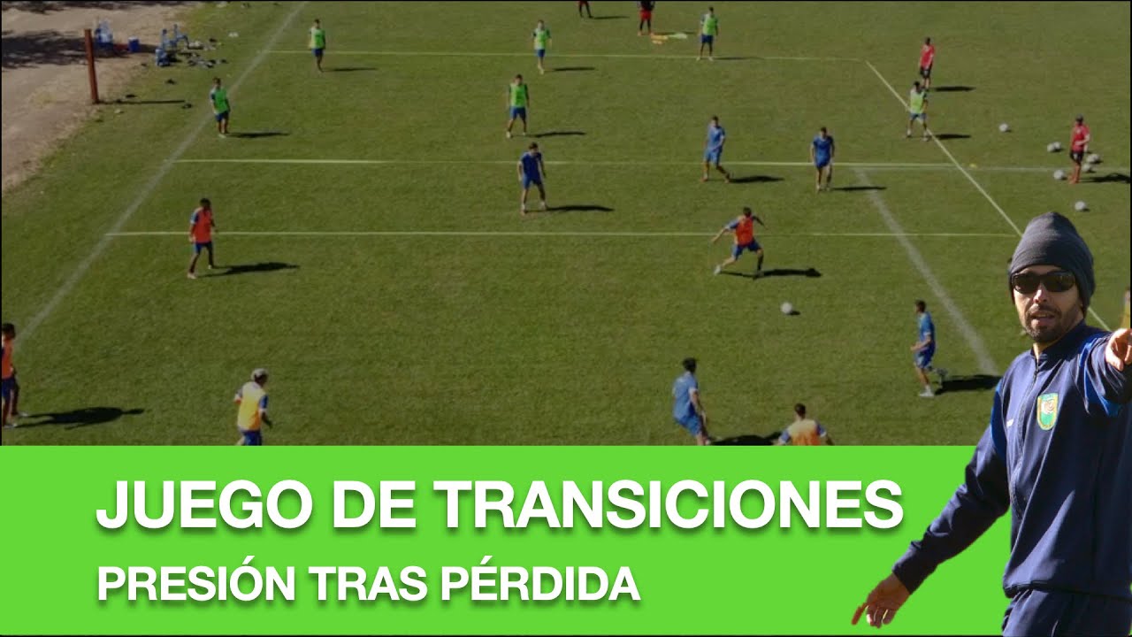 JUEGO DE TRANSICIONES  PRESIÓN TRAS PÉRDIDA