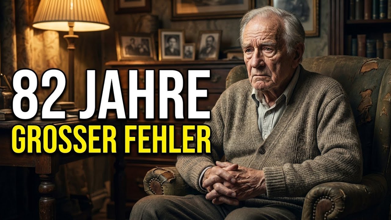 Mit 82 begriffen: Warum harte Arbeit mein größter Fehler war