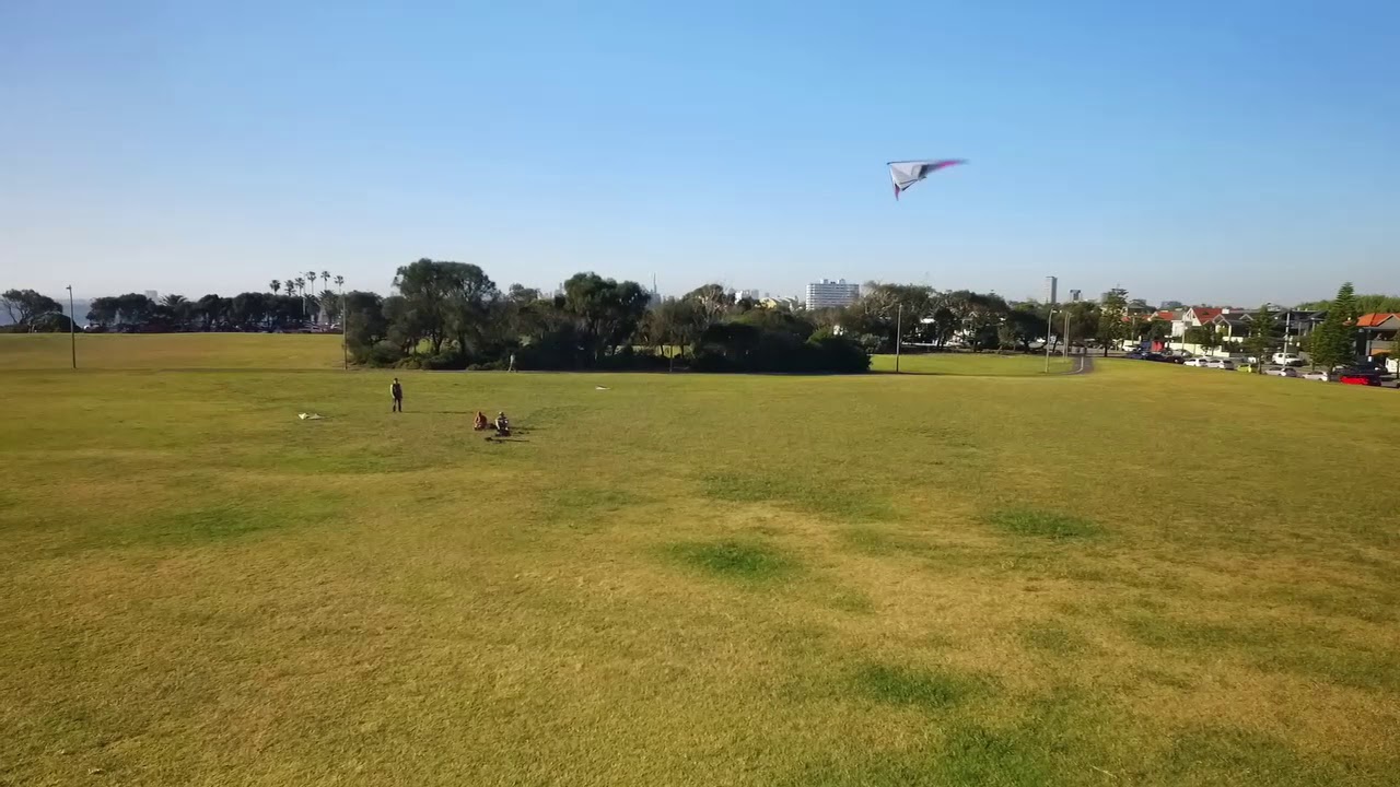 Chris Goff flying the SuperNova UL