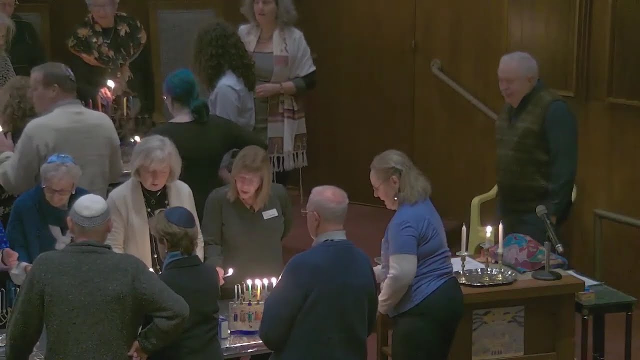 Erev Shabbat Service