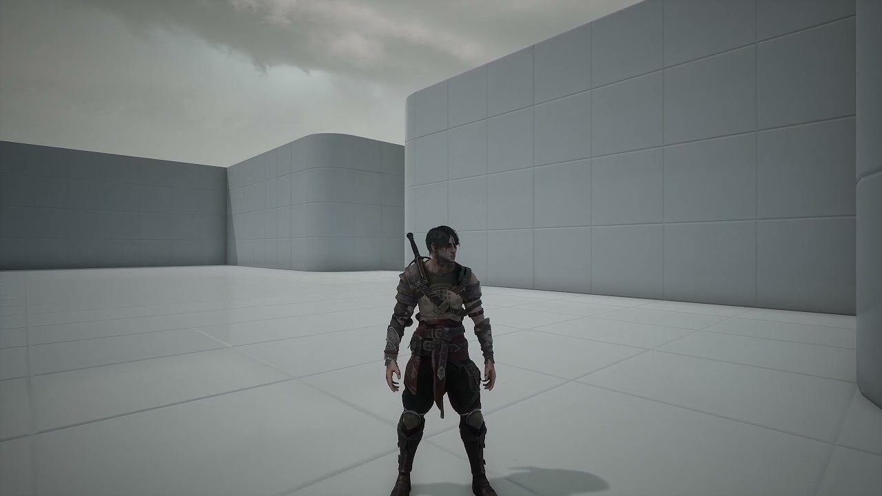 Unreal Engine 4 - Prince of Persia -Test 1