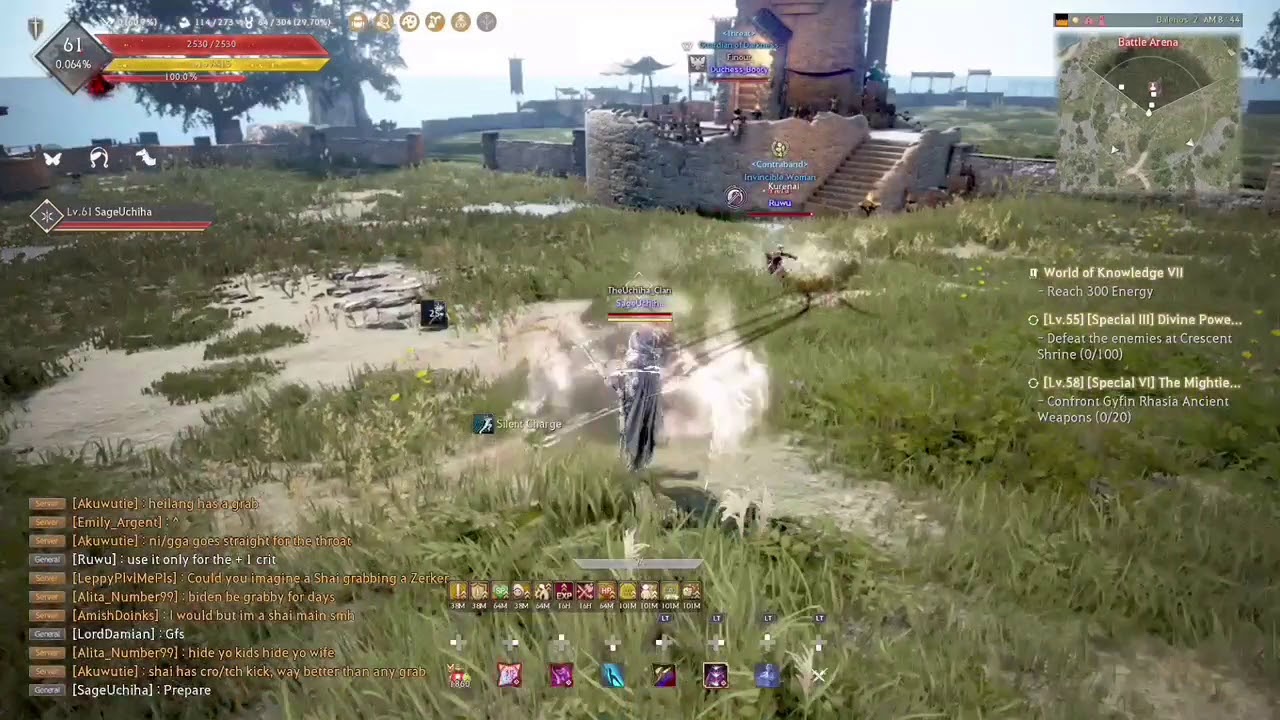 How it feels to fight a Mystic on Xbox BDO
