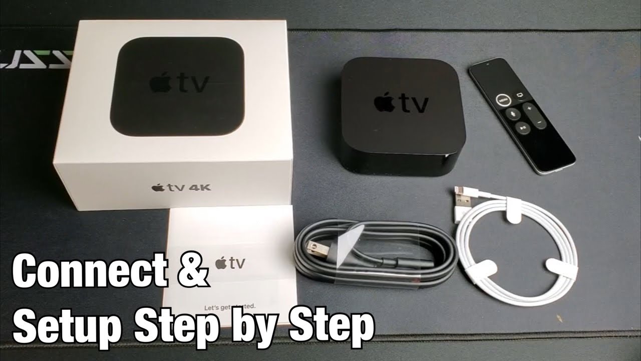 Apple TV 4K: как подключить/настроить пошагово + советы