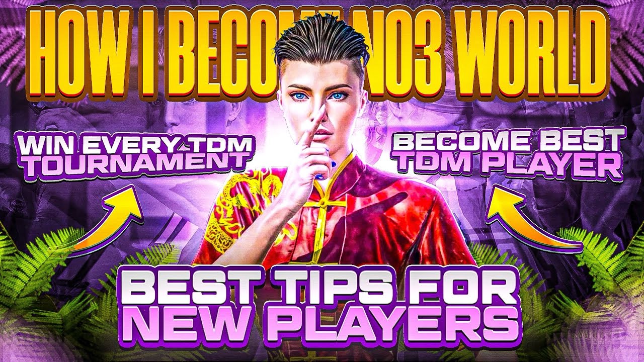 How I Become World No 3 Player 🥵🔥Gave u Tips & tricks How To Win Every Tdm Tournament | PUBG MOBILE