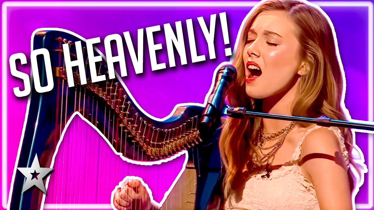 The Most HEAVENLY Cover Ever On Britain's Got Talent!