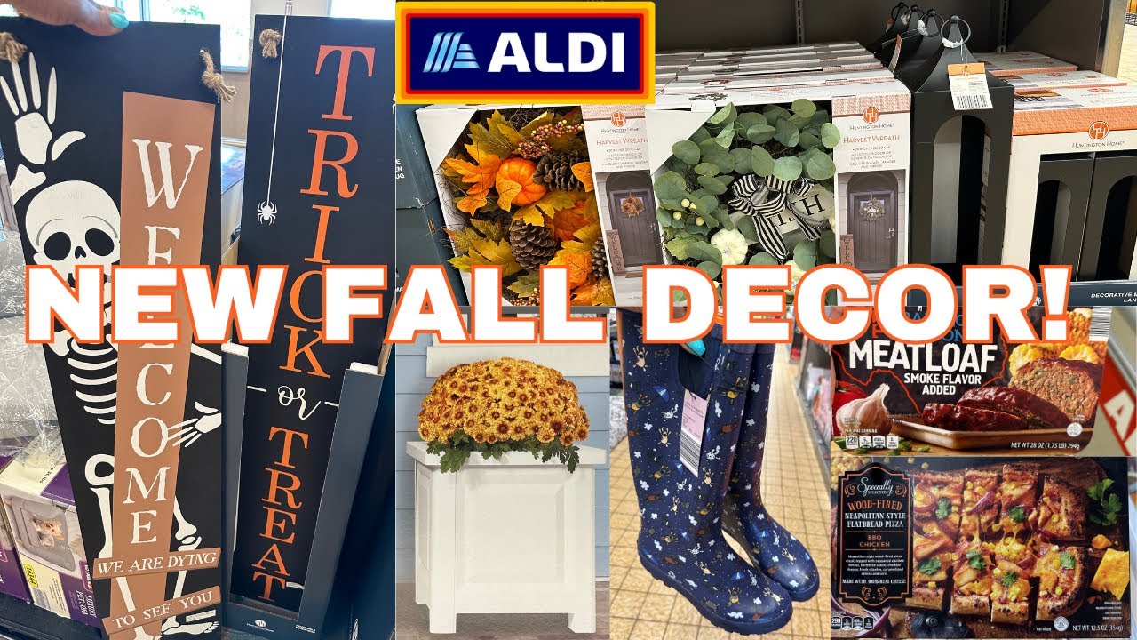 🍃  🍂 ALDI NEW FINDS * YOU MUST SEE THESE GREAT NEW ARRIVALS * #ALDI #NEWFINDS #FALLFINDS