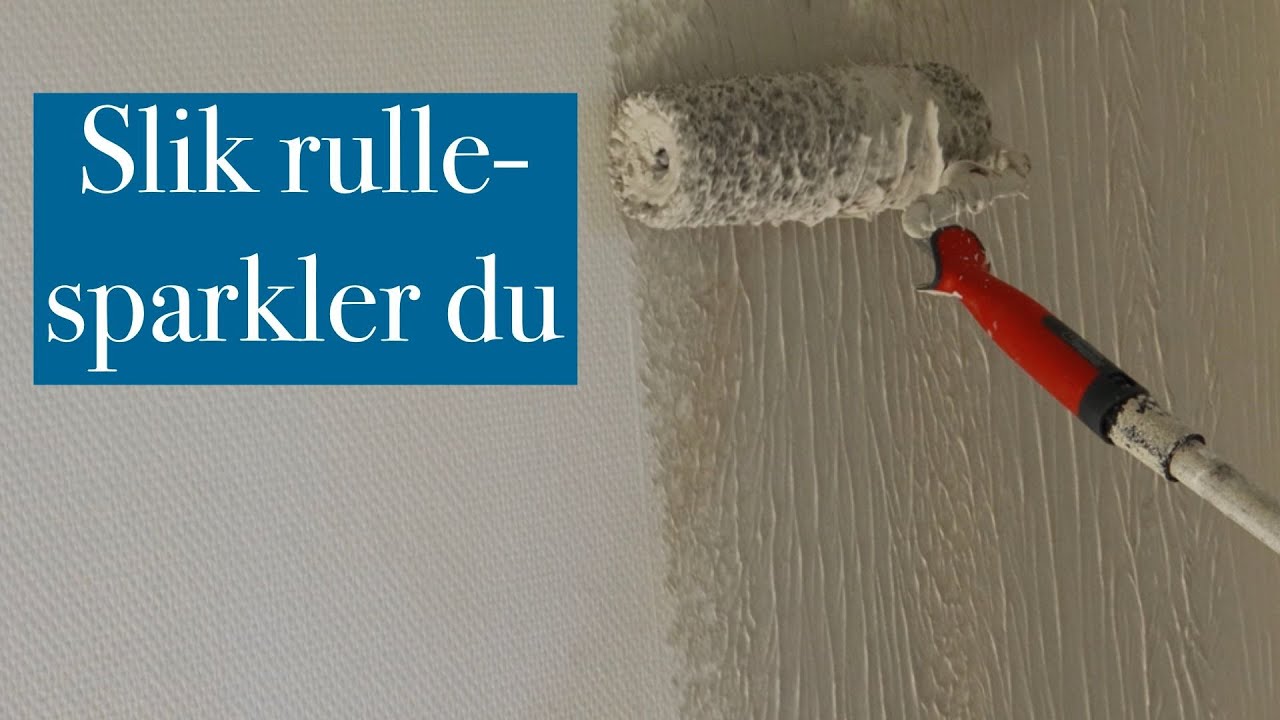Rullesparkling [maleren viser fremgangsmåte med gode tips underveis. Obs! Kapittelinndeling!]