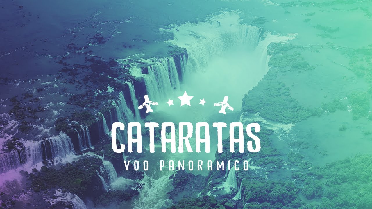VOO PANOR&Acirc;MICO CATARATAS