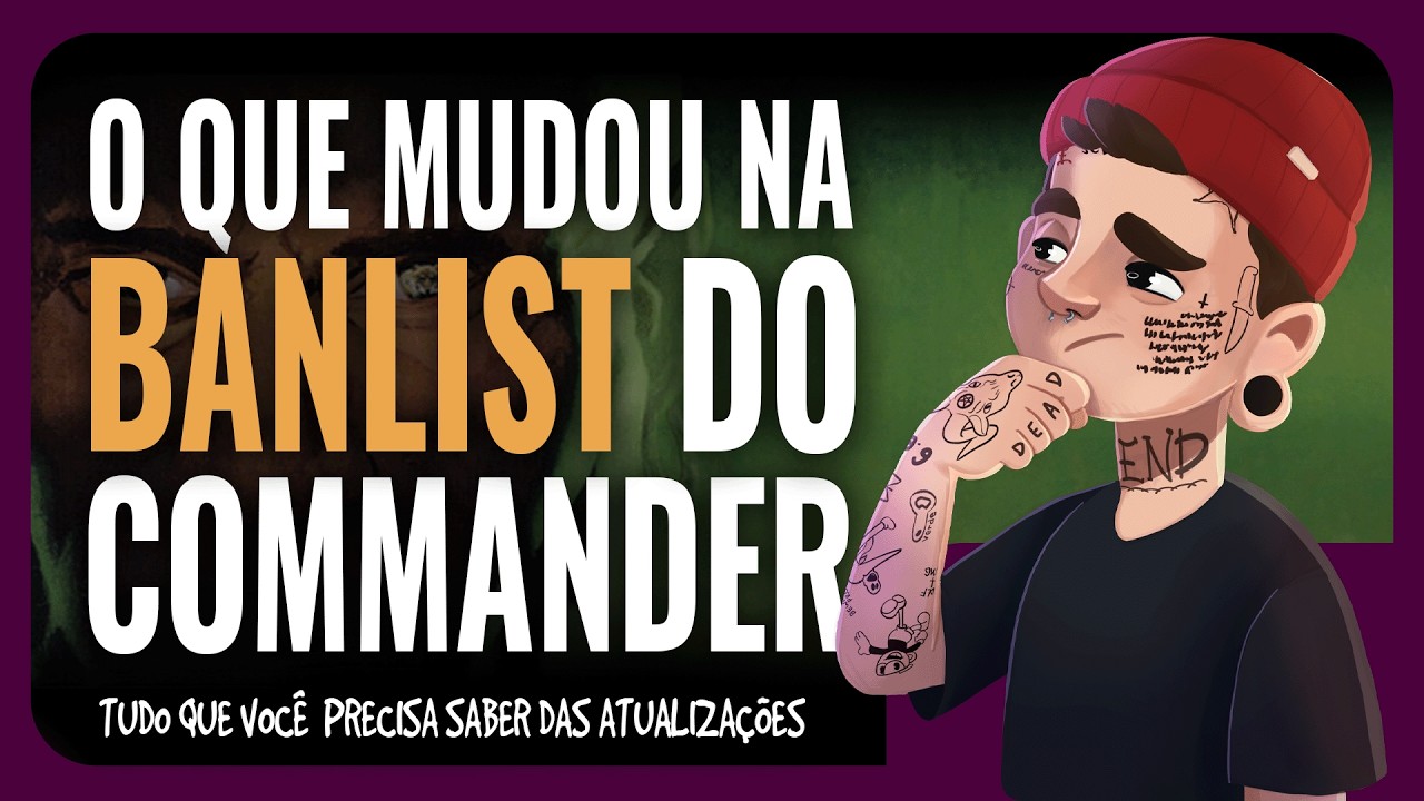 🚫 O QUE MUDOU NO COMMANDER?? - #commander500 #mtg #commander #banlist