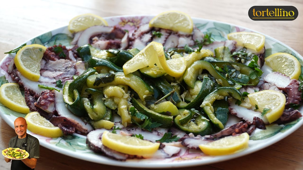 How to Cook Octopus Like a Chef &ndash; The Italian Way | Tender & Flavorful