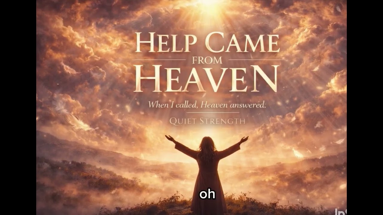 Help Came From Heaven | Full Worship Album (Peace, Prayer & Restoration) — Quiet Strength