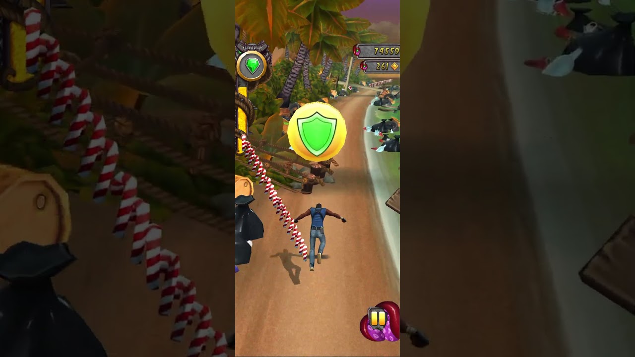 Temple run 2 pirate cove earth day