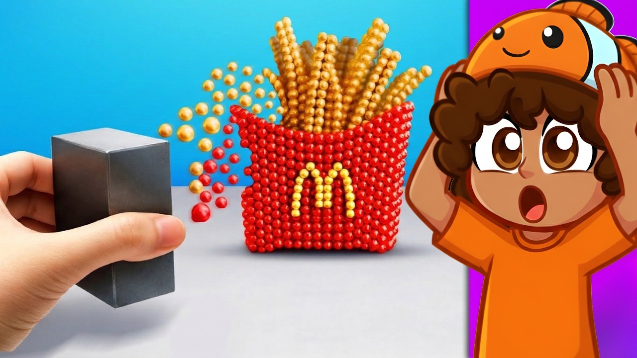 Reagerar På Satisfying MAGNET Animationer