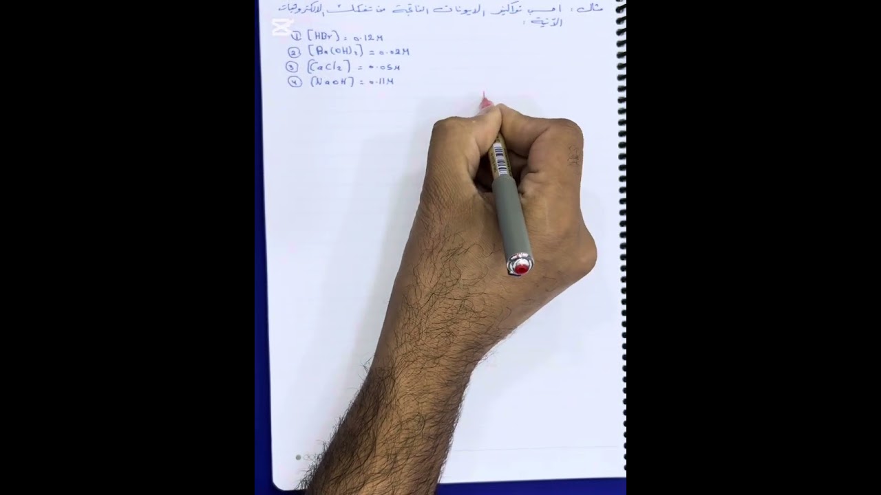 الفصل الثالث : محاضرة 1 : كيف تسيطر على مسائل القوي والضعيف خلال نصف ساعة فقط