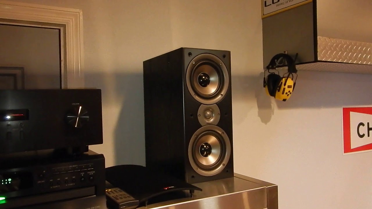 Polk Audio Monitor 40 Series II speaker review