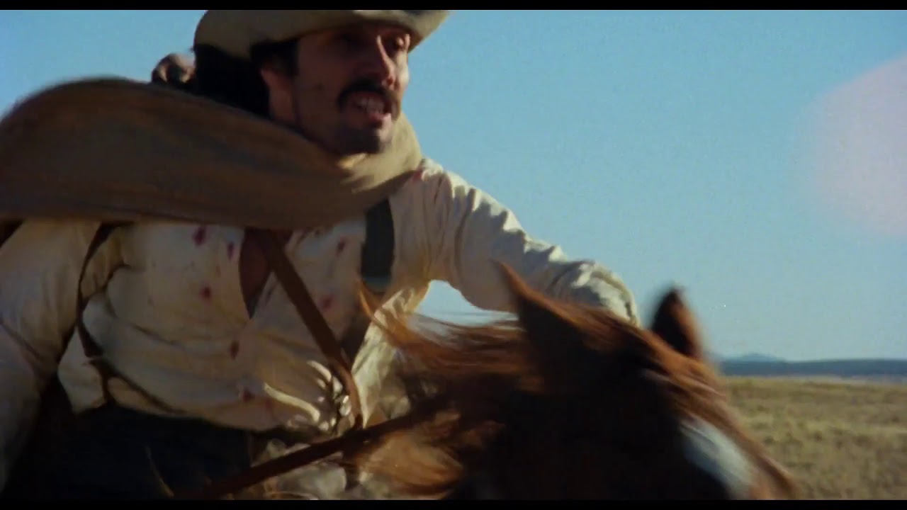 A Scene from THE BALLAD OF GREGORIO CORTEZ
