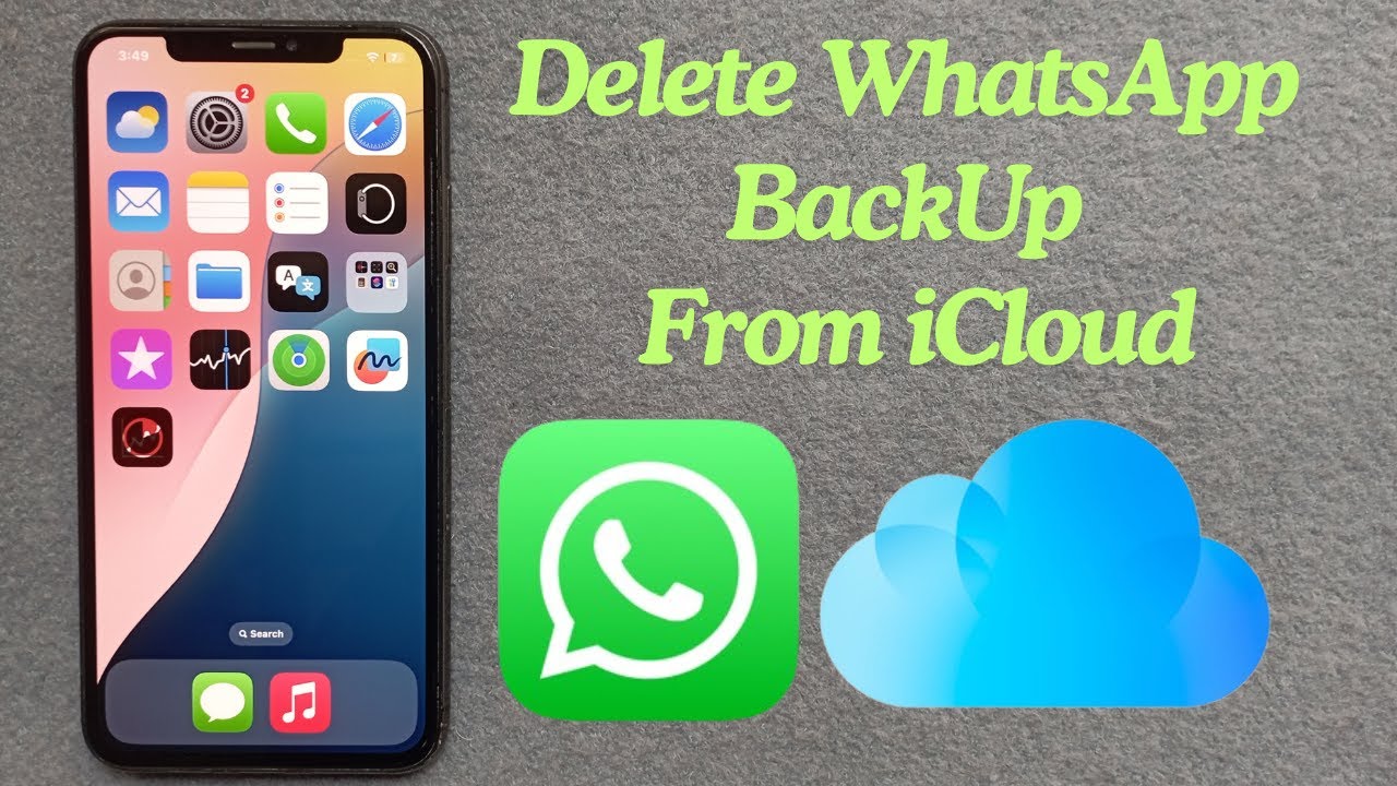 How to Delete Whatsapp Backup Permanently in iPhone