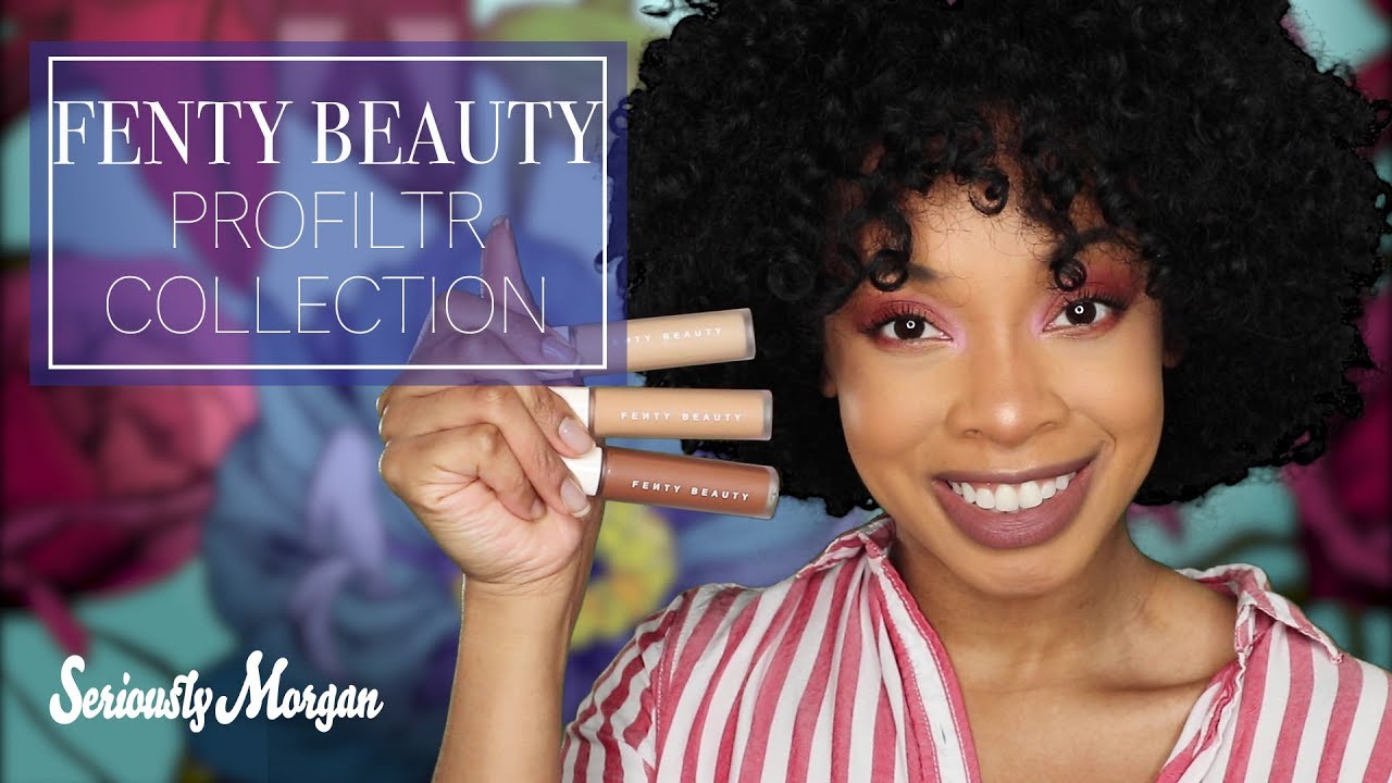 NEW FENTY PRO FILT'R Concealer and Setting Powder Review + Demo (Shades 330, 310, and 345)