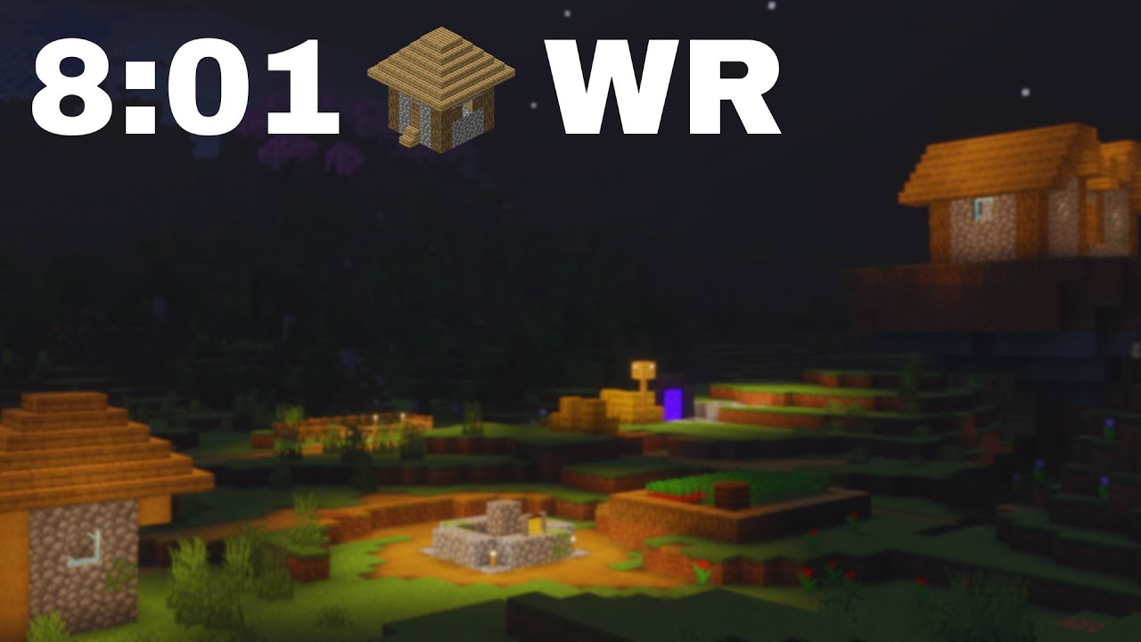 MCBE Ranked Village Type WR (8:01)