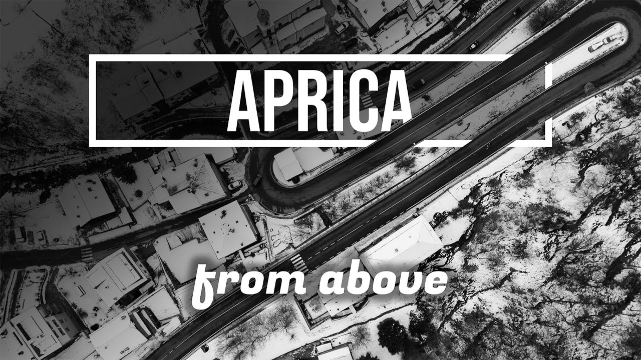 Aprica vista dall'alto | Drone video DJI MINI 3 Pro
