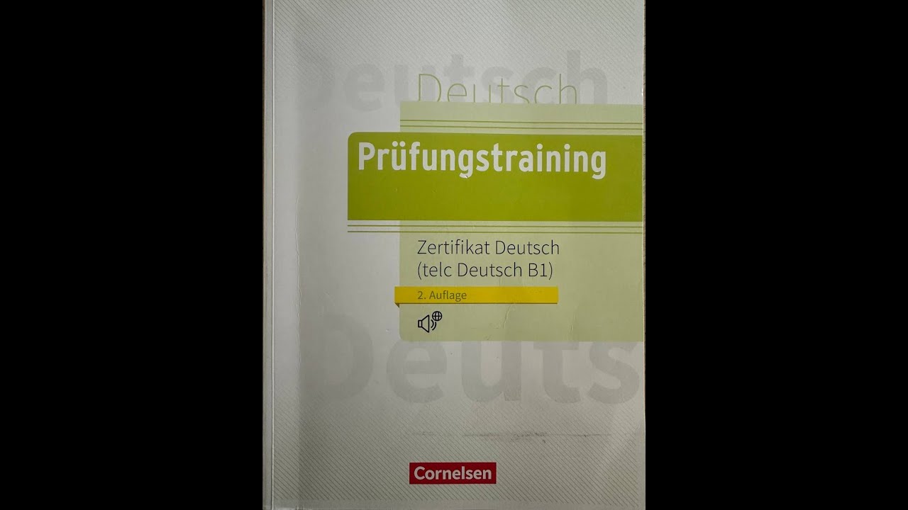 Modeltest 1 Hörverstehen Teil 1 #126