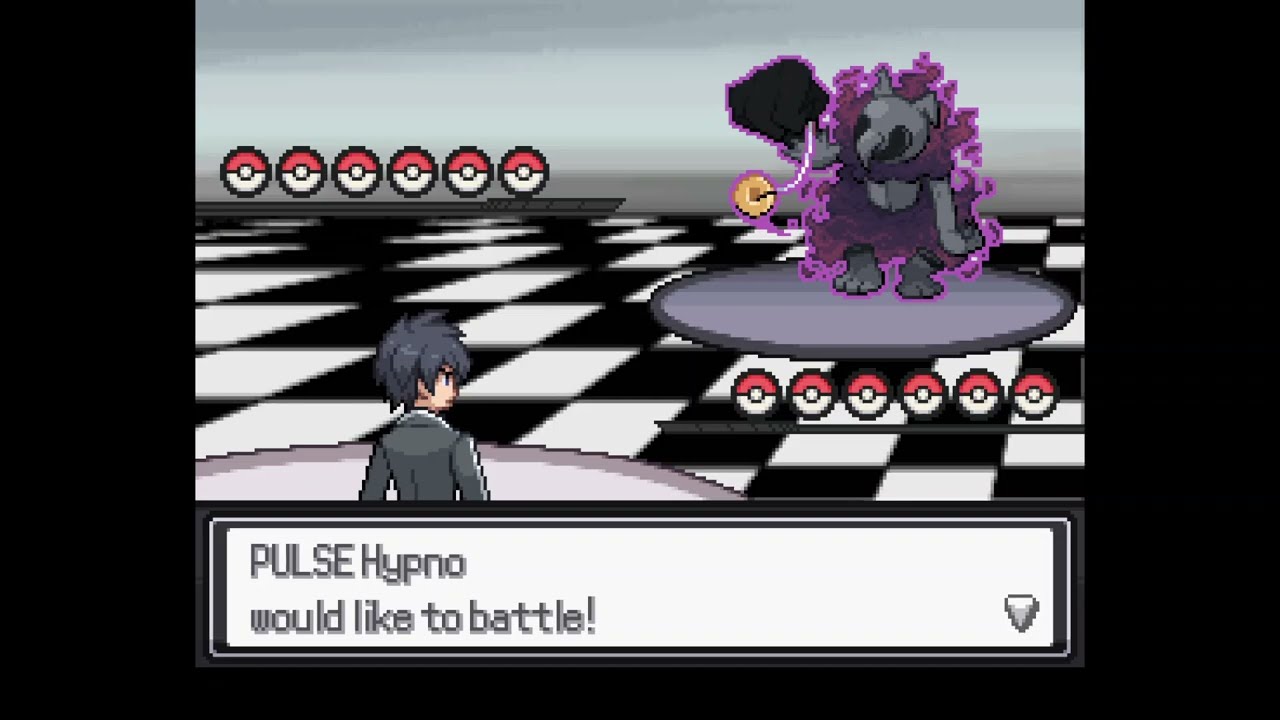 Pokemon Reborn MonoPsychic HC Nuzlocke Postgame VS Pulse Hypno