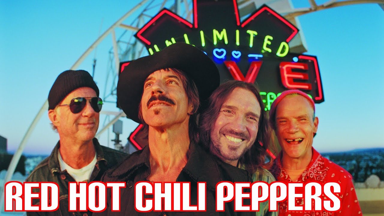 RED HOT CHILI PEPPERS [Full Show] / 19-11-23 Movistar Arena, Santiago de CHILE