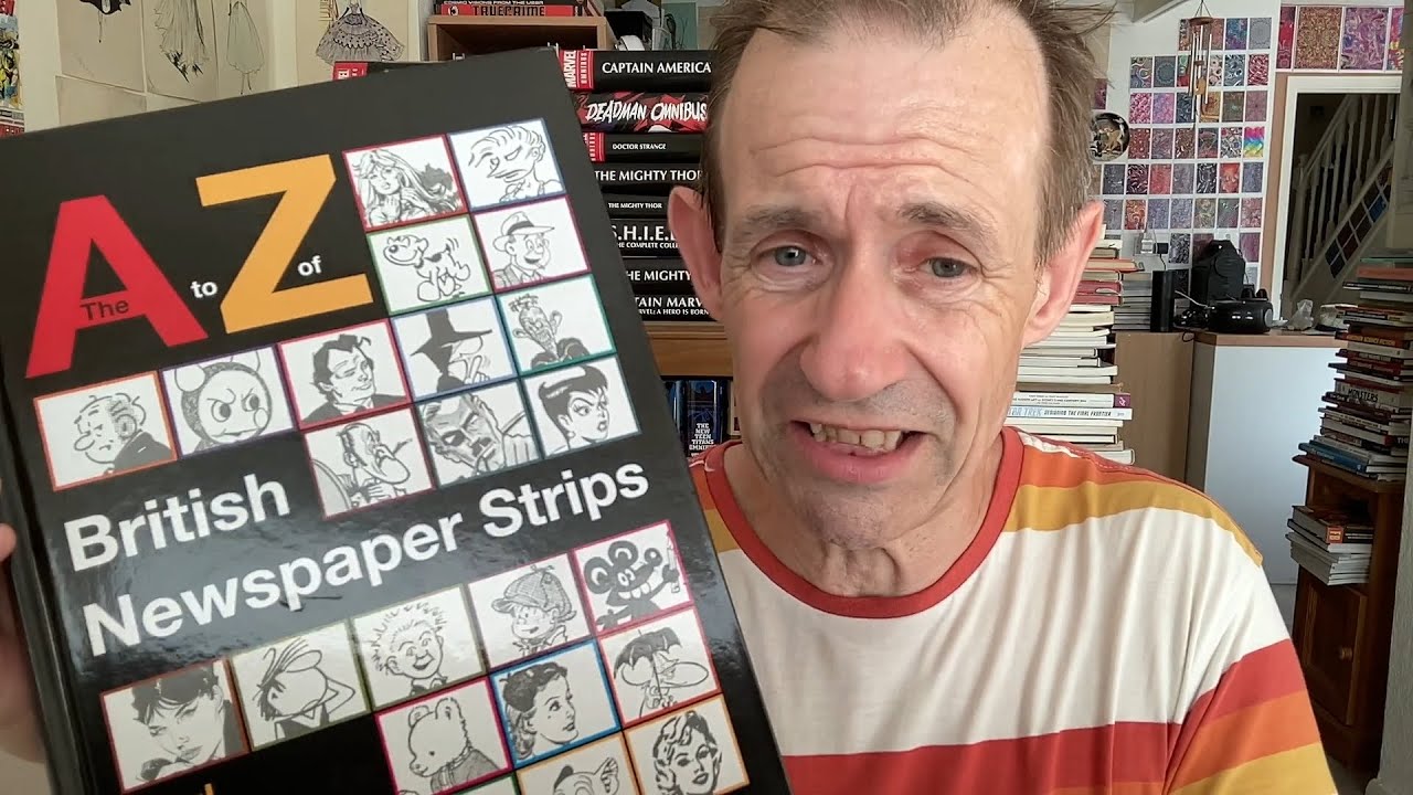 The A To Z British Newspaper Strips By Paul Hudson Book Palace Book Review
