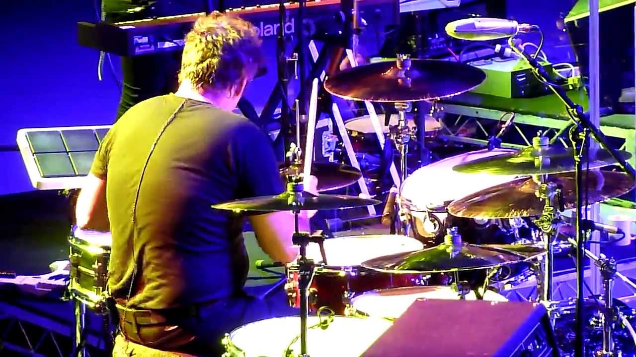 Atomic Blondie Clem Burke Drumming Skills Melbourne Sidney Myer Music Bowl 3rd December 2012