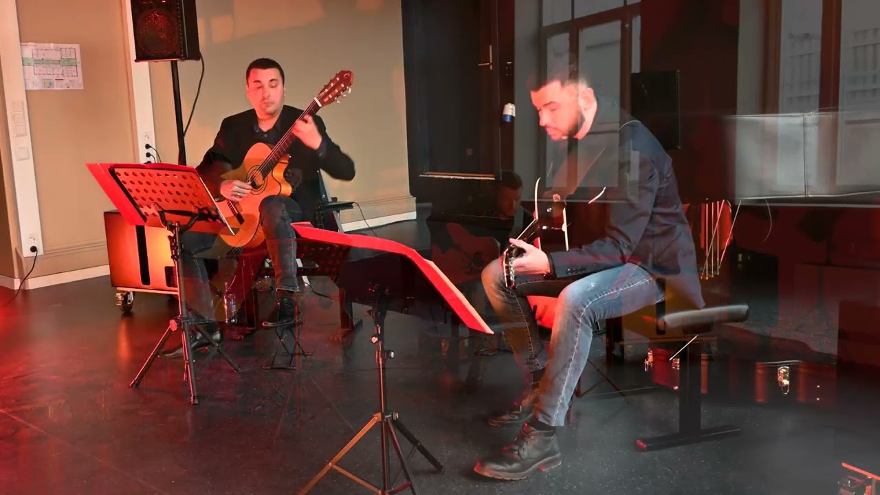 Gajdarsko oro - Balkan Guitar Duo