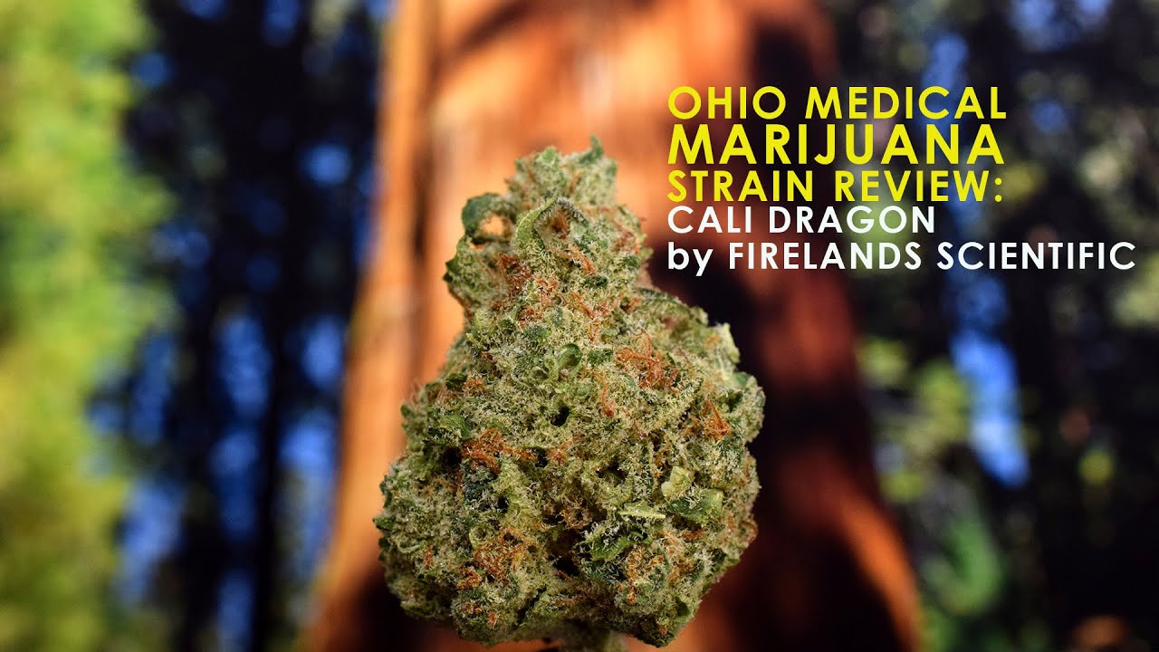 Review: Cali Dragon by Firelands Scientific (Ohio Medical Marijuana Strain)