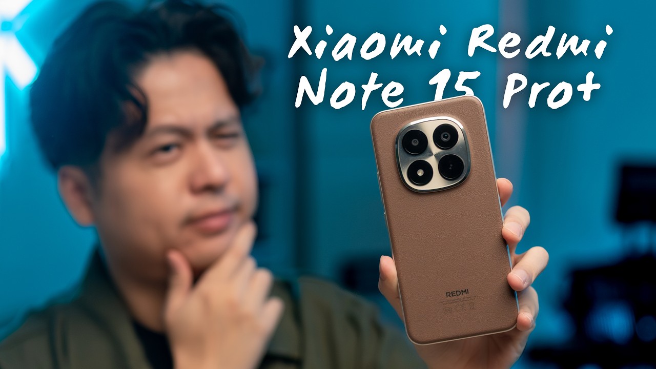 「小金剛」是偽命題？ Xiaomi Redmi Note 15 Pro+ 評測