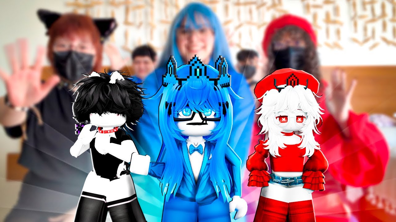 CONOCÍ a mis AMIGOS de ROBLOX en LA VIDA REAL!!😱 (QUIEN ES MÁS)🔥