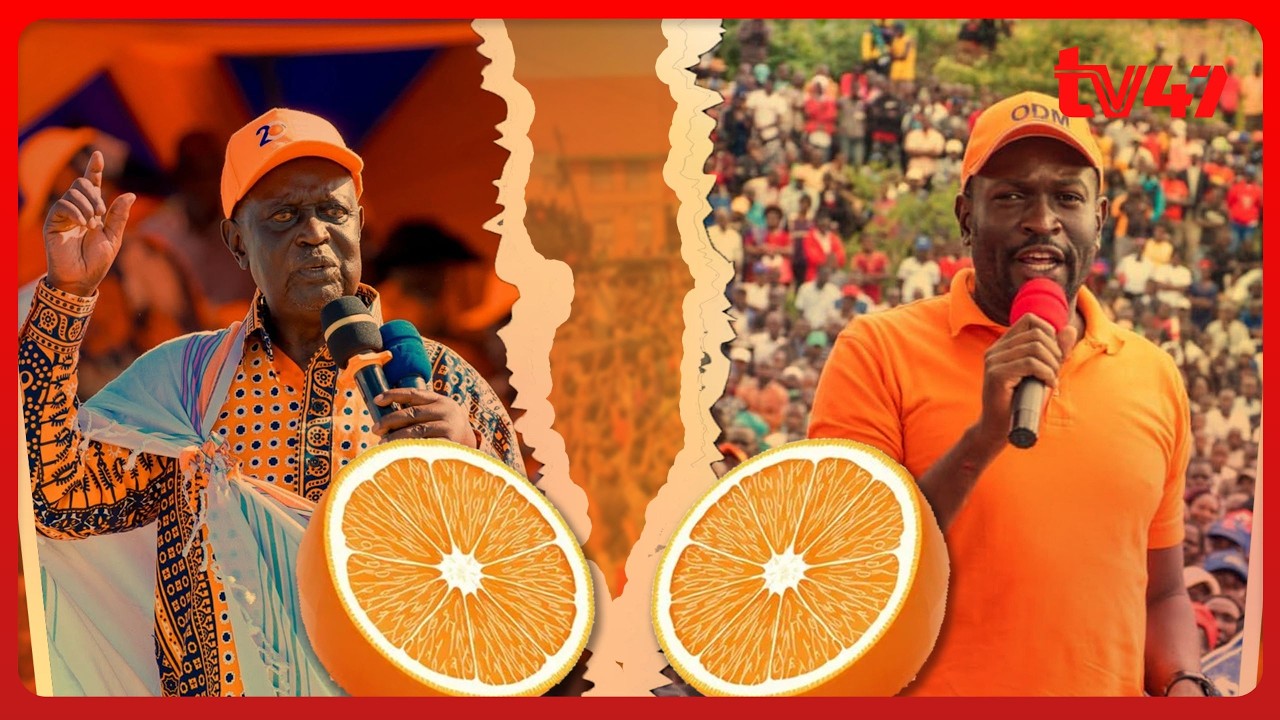 Oburu dares ODM rebels to quit adding that ODM is engaging UDA to form next govt