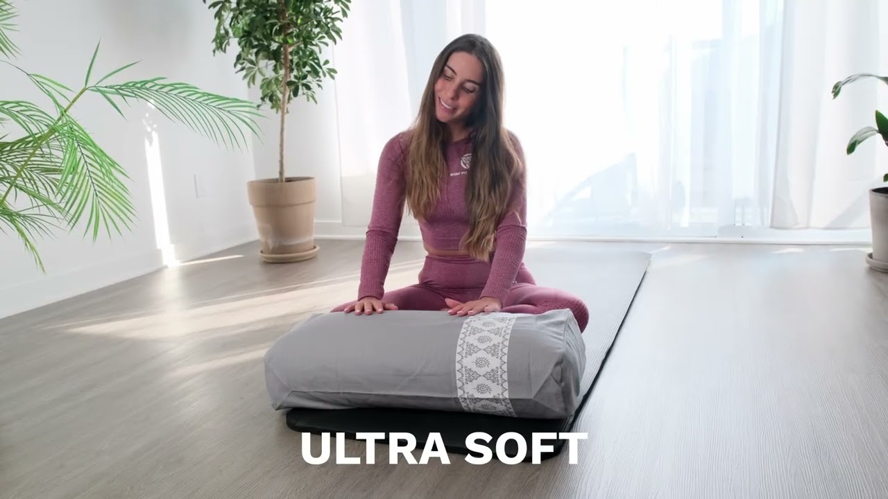 Why Yogis Love This Yoga Bolster | Support for Practice & Rest