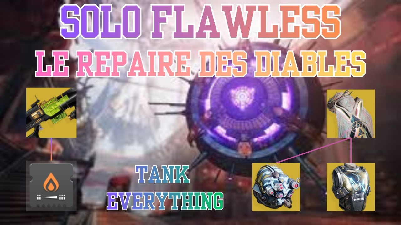 [EP.6] SOLO FLAWLESS PORTAIL | LE REPAIRE DES DIABLES – CHASSEUR PRISMATIQUE | DESTINY 2 REBELLE