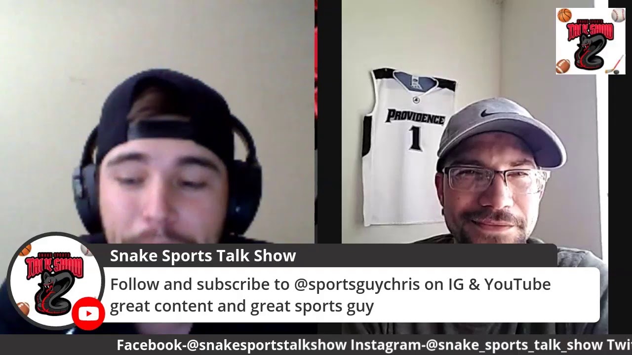 The Snake Sports Talk Show - College breakdowns w/ special guest Sports Guy Chris