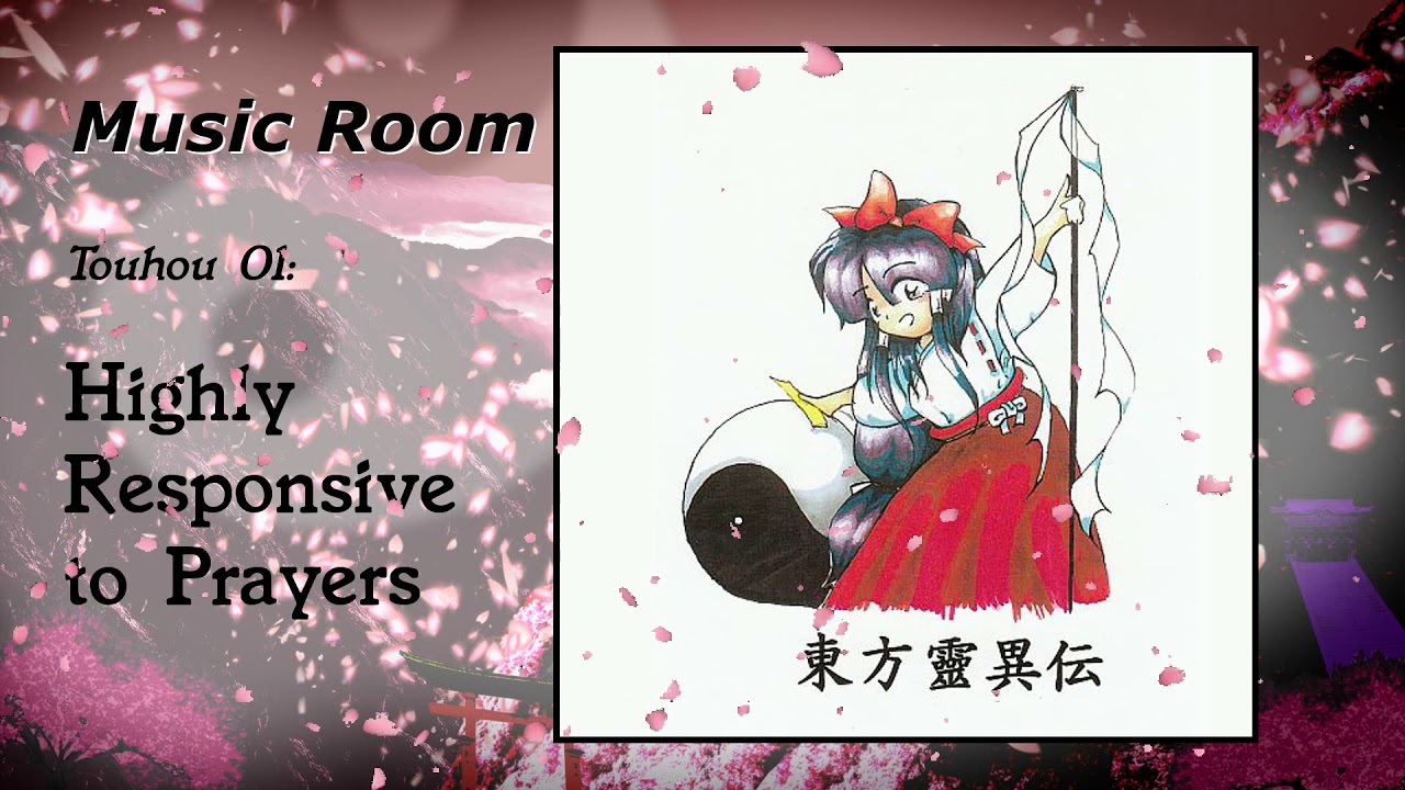 Track 02 - Eternal Shrine Maiden [Touhou 01: Highly Responsive to Prayers OST]