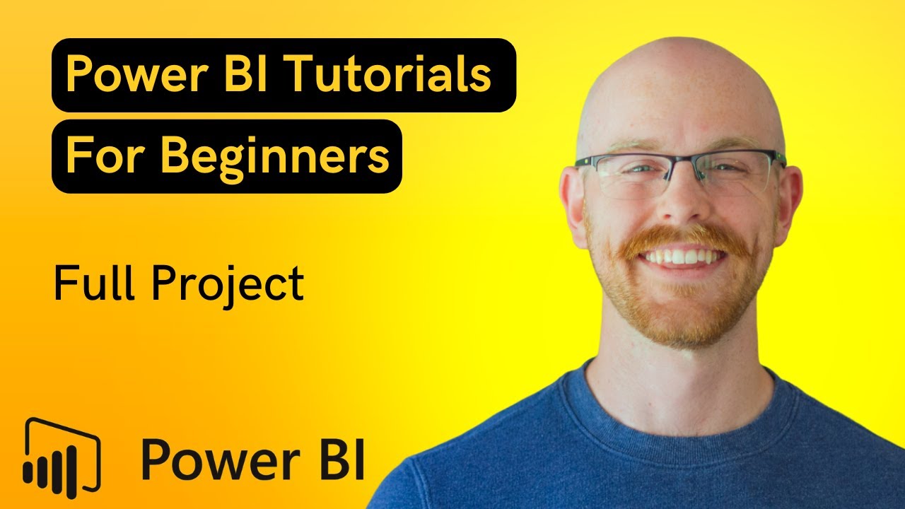Полный управляемый проект Power BI | Microsoft Power BI для начинающих