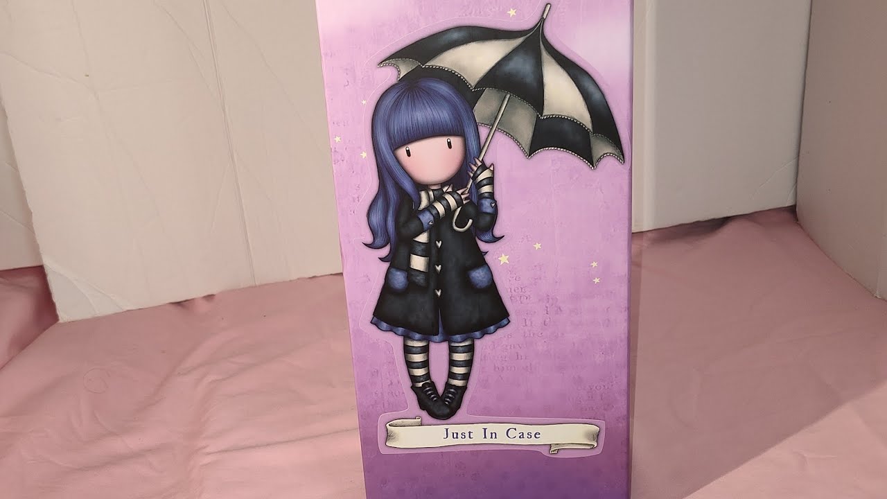 Ruby red fashion friend doll just in case 