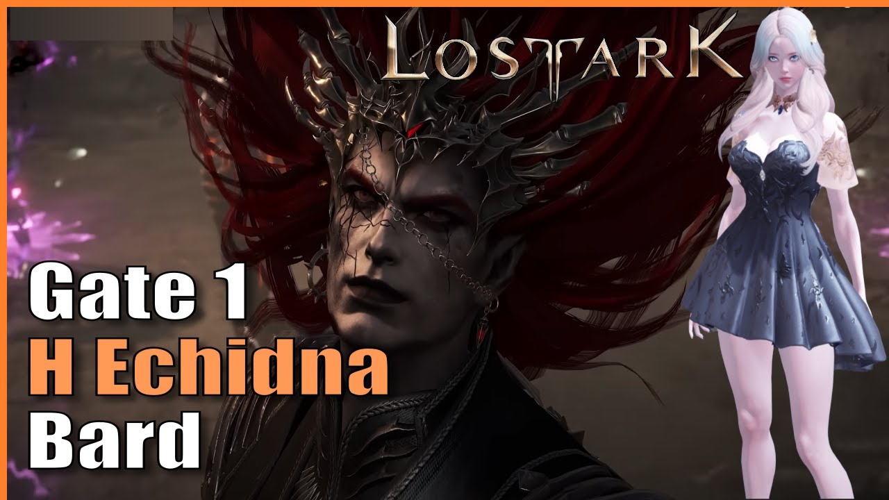 Out of the Darkenss. Hard Echidna Gate 1 (Bard) | Lost Ark