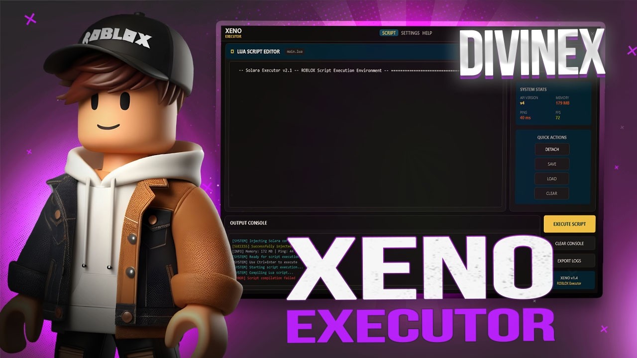 Roblox Executor XENO Free OP Exploit Web Working 2026 PC [100% UNC]