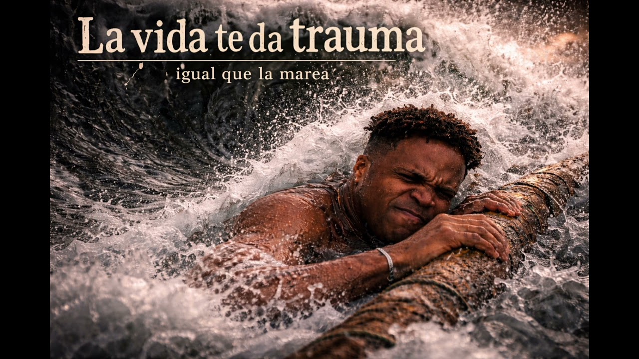 La vida te da trauma | Rap Consciencia | Mister Riah 