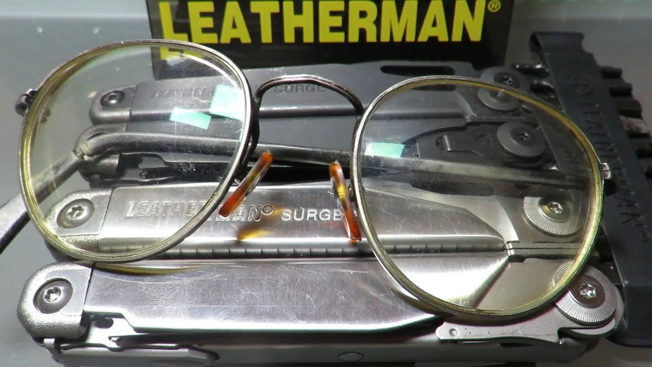 Leatherman New Surge, no Small Bit Driver (Eyeglass Screwdriver) ?