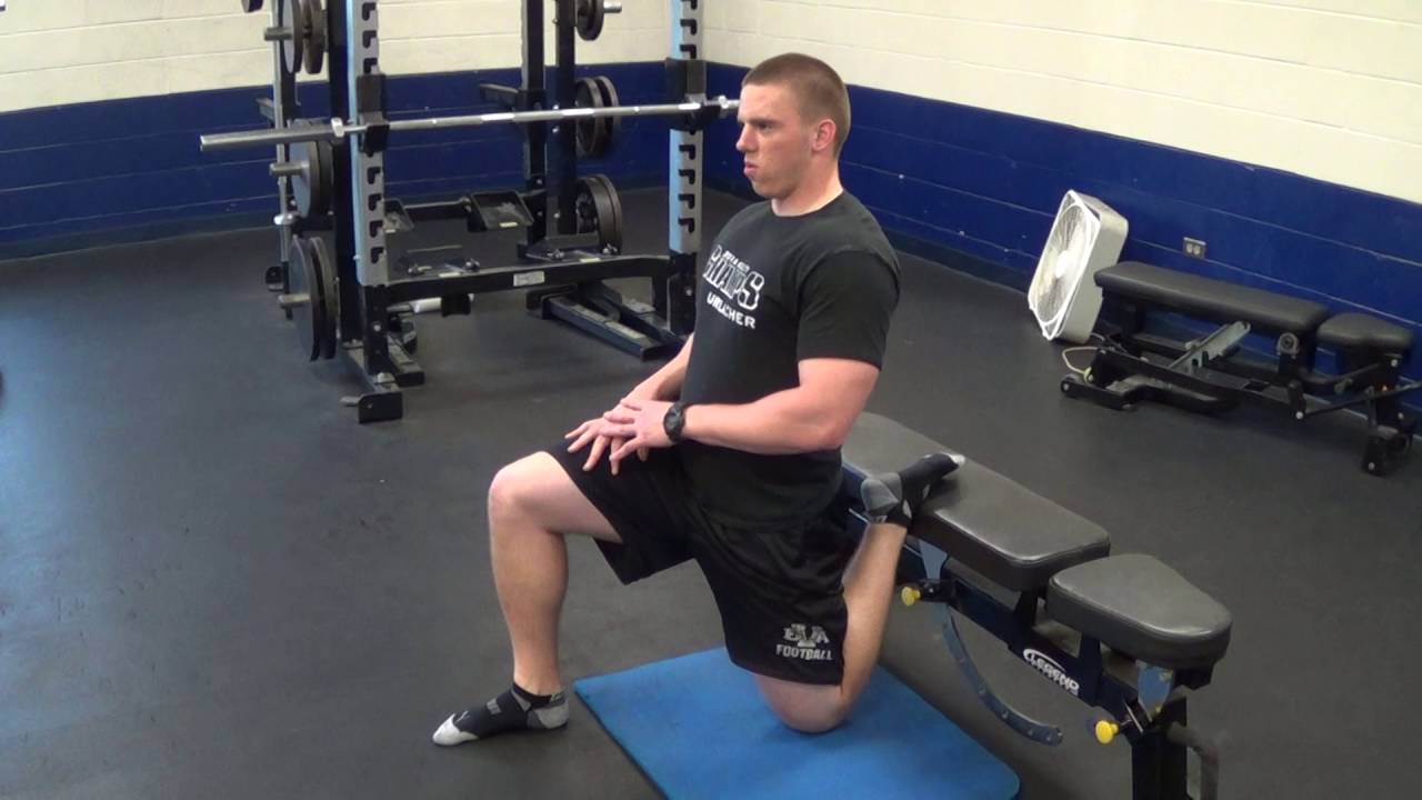 Rectus Fomorous Stretch