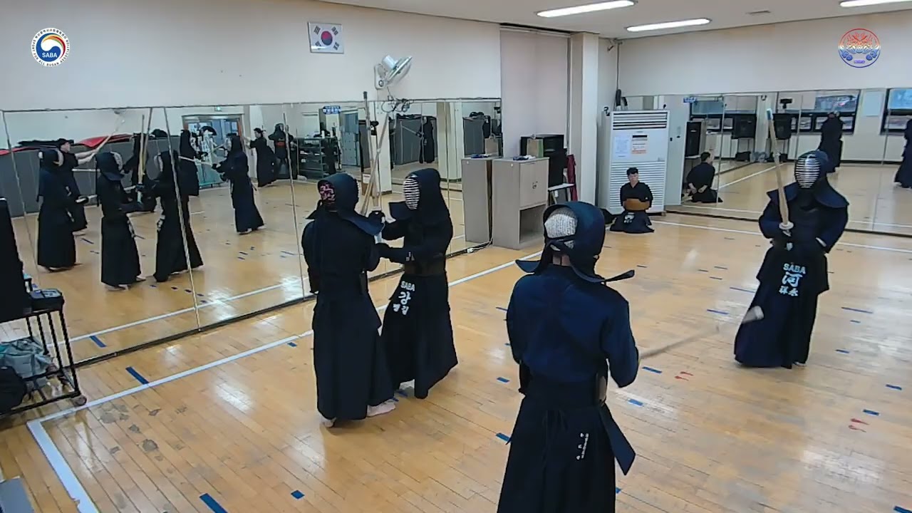 오늘의 검도 수련 (260306 지계고 김4Vs.강병1)  釜山社会体育文化センター 剣道 修練 Sports for All Busan Association Kendo Training