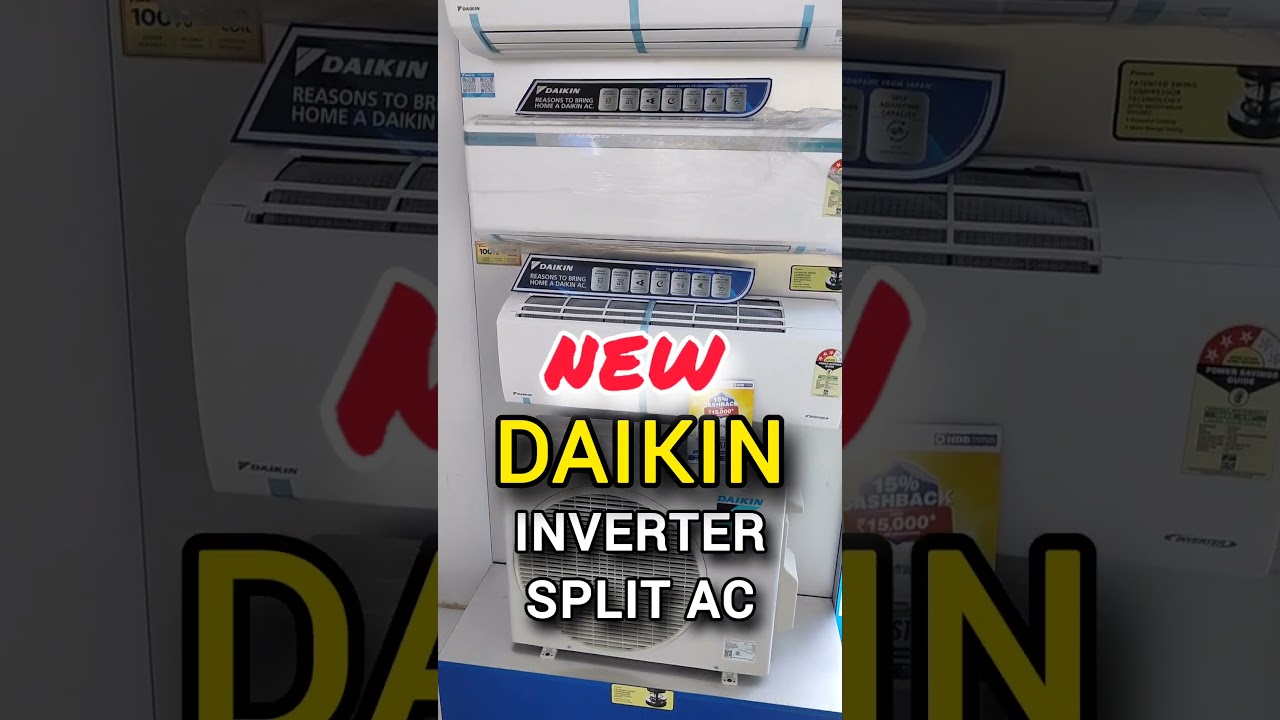 Daikin Split AC 2025 | Daikin AC Review #daikinac #airconditioner #splitac #ac2025