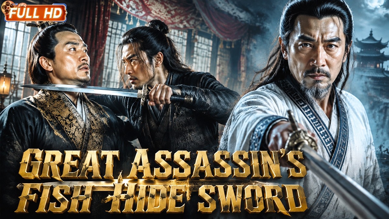 【ENG DUB】Great Assassin&rsquo;s Fish Hide Sword | | Action Movie